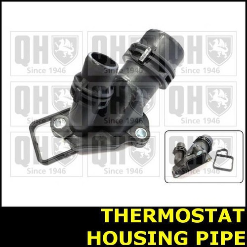 Coolant thermostat housing - thermostat,