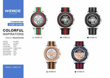 NEW WEIDE QUARTZ MEN'S WATCHES