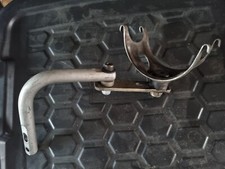 Kart exhaust bracket and - exhaust,