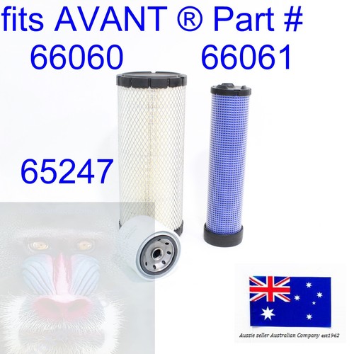 Fits avant loader - avant, engine