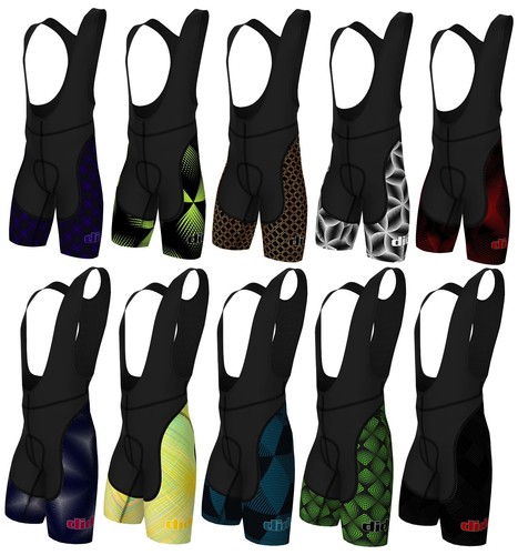 Didoo mens cycling bib - bib, shorts