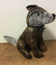 Faux Leather Furry Fiends Fox