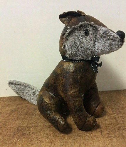 Faux leather furry fiends - fiends, fox