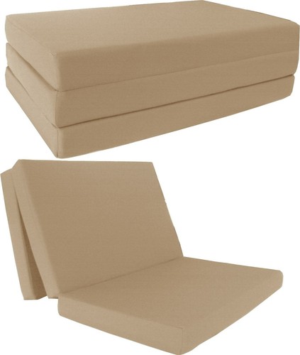 Full trifold foam beds - trifold,