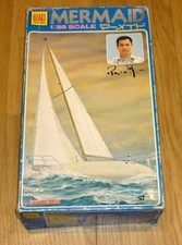 Early Otaki 1/36 scale “Mermaid" - plastic yacht kit