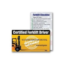 Forklift Certification