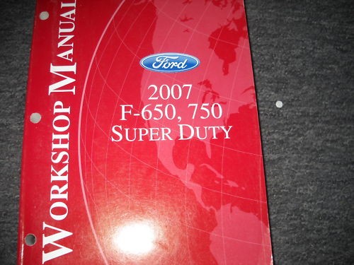 2007 ford 650 750 super - f,