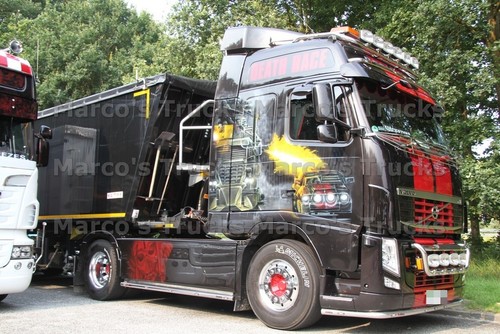 Truck photo volvo - fh, tipping