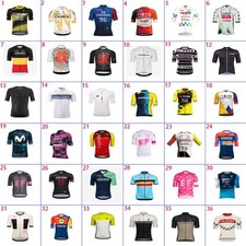 Mens Cycling Jersey Half