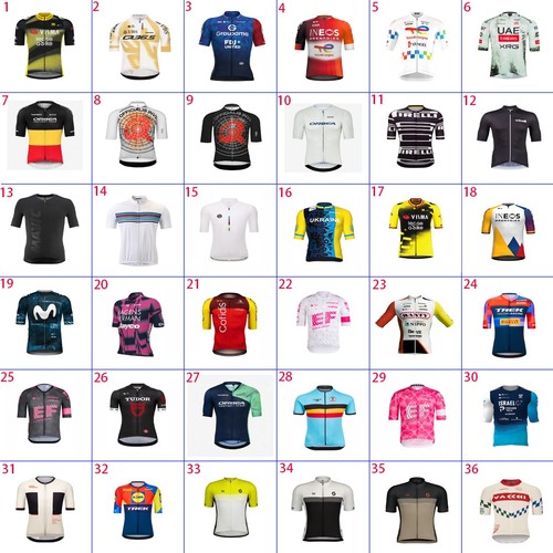 Mens cycling jersey half - mens,
