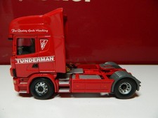 Corgi 1:50 Scale Scania 124L 420  Tractor Unit - Tunderman in G/VGC.