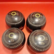 Greenmaster Size 1 Lawn Bowls