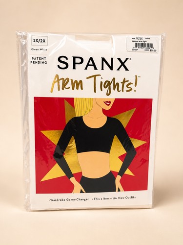 Spanx arm tights white - arm, womens