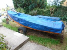GP14 Sailing DInghy (Free) and Road Trailer
