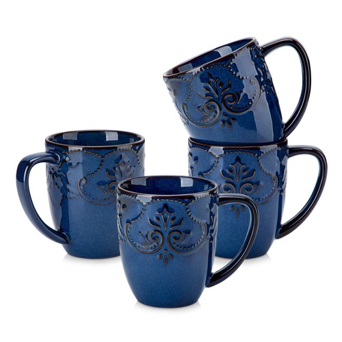 Malacasa blue white - blue,
