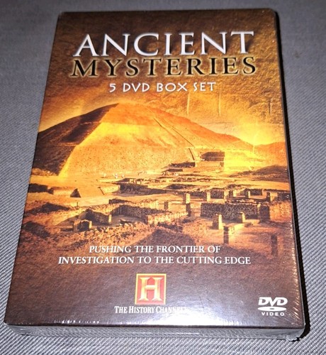 Ancient mysteries dvd box set - dvd,