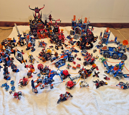 Lego nexo knights - sets, of