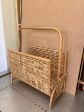 Vintage wicker rattan - vintage,