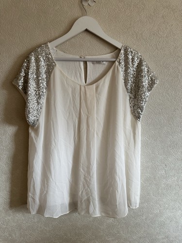 Kaliko white tunic top - kaliko, with