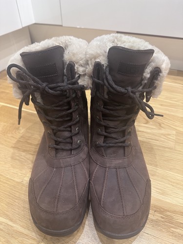 Ugg butte distressed boots - distressed,