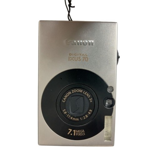 Canon ixus digital camera - canon,