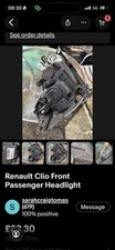 Renault Clio Front Passenger