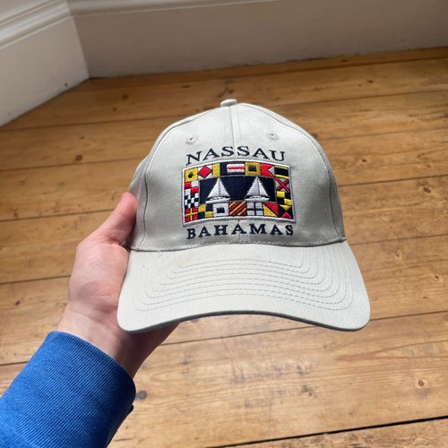 Nassau bahamas souvenir cap - nassau,