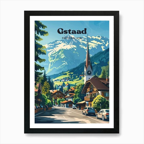 Gstaad switzerland bern travel - bern,