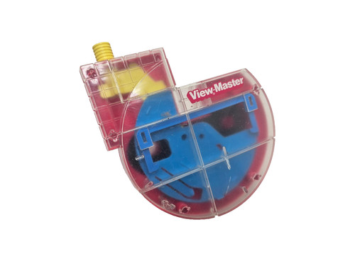 Vintage red view master - vintage,