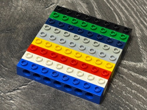 Lego 3702 technic brick with - lego,