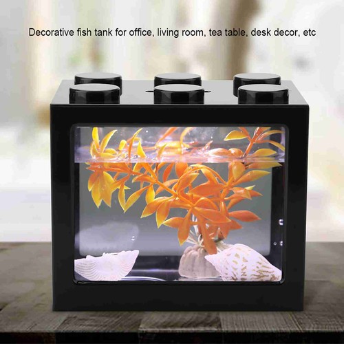 Decorative mini aquarium - mini,