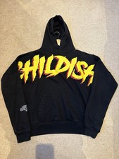 Childish Spellout Black Hoodie