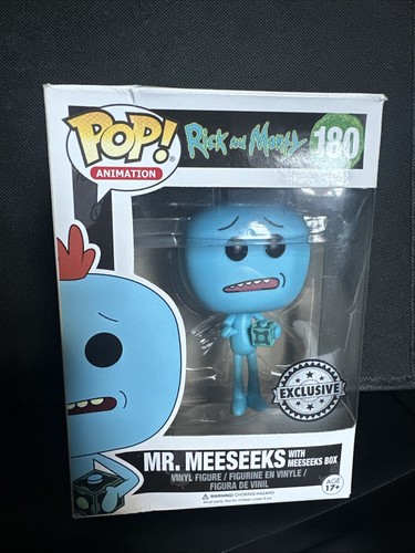 Funko pop exclusive - rick, and