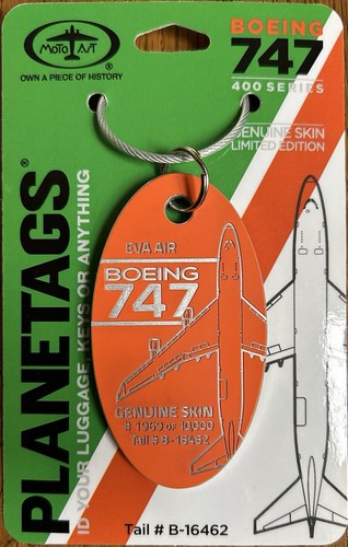 Planetags eva air boeing - eva, :