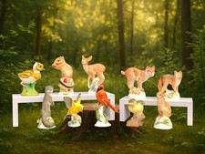 10 Vintage Crown Staffordshire