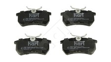 REAR BRAKE PAD SET DISC BRAKE
