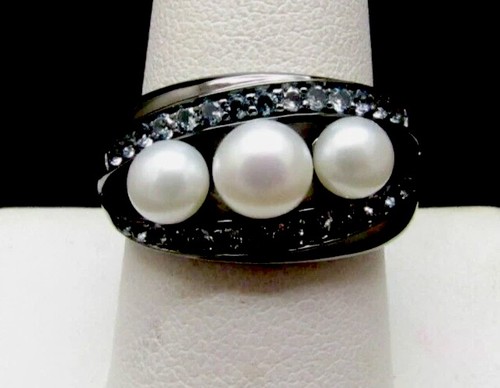 Honora triple cultured pearl - honora,