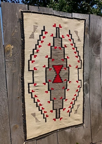 Navajo rug antique - rug, klagetoh