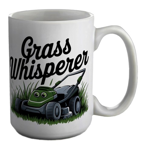 Grass whisperer funny lawn - grass,