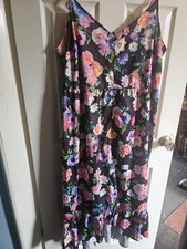 Ladies Summer Floral Strappy