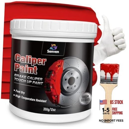 Red caliper paint - caliper,