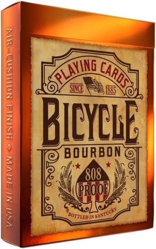 Bicycle bourbon playing - bicycle,