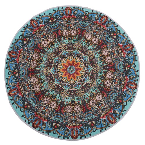 Vintage rug living room - vintage,