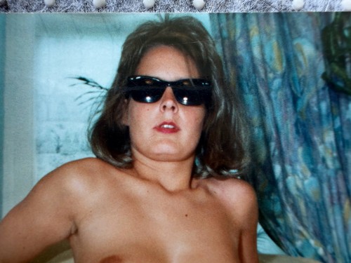 Vintage 90s glamour photo - vintage,