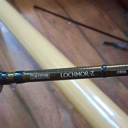 Daiwa lochmor 1006 10ft 6in - lochmor-z,