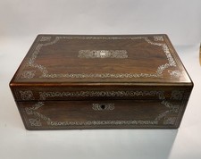 Antique Victorian Rosewood
