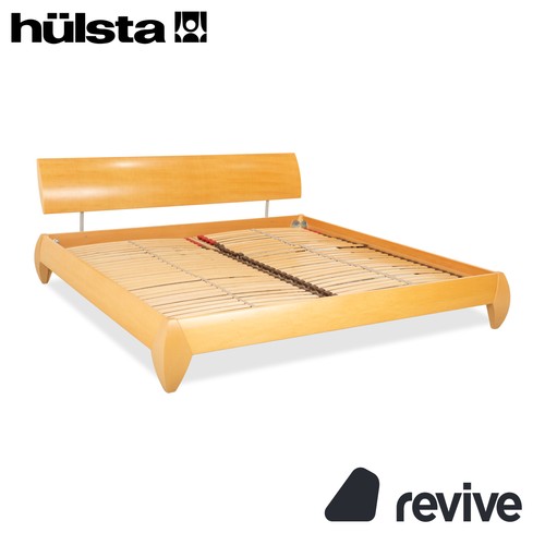 Hülsta wood bed brown - bed,