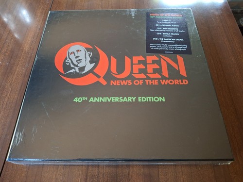 Queen news the world - queen,