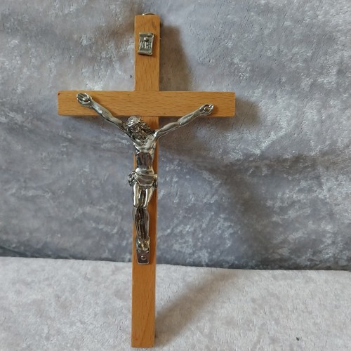 Wood and metal - and, crucifix