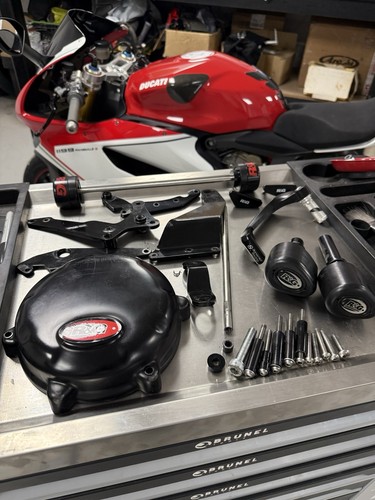 Ducati panigale track pack - ducati,